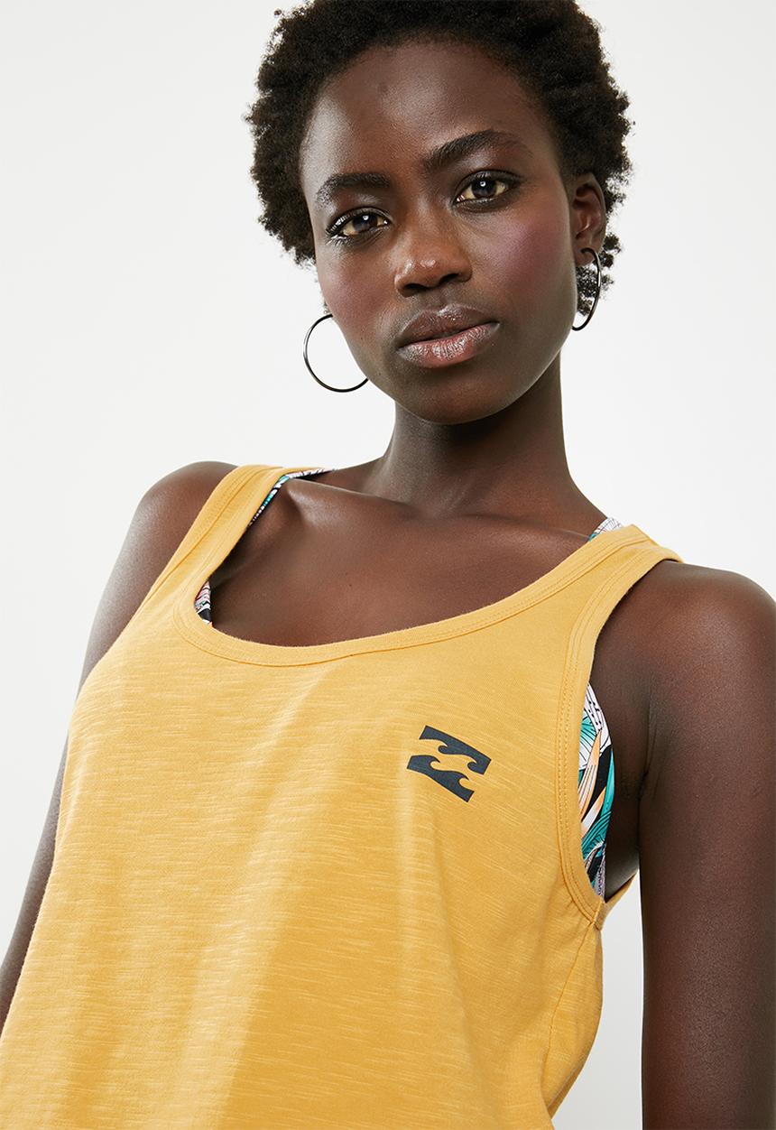 Billabong  - Icon slubtop - yellow