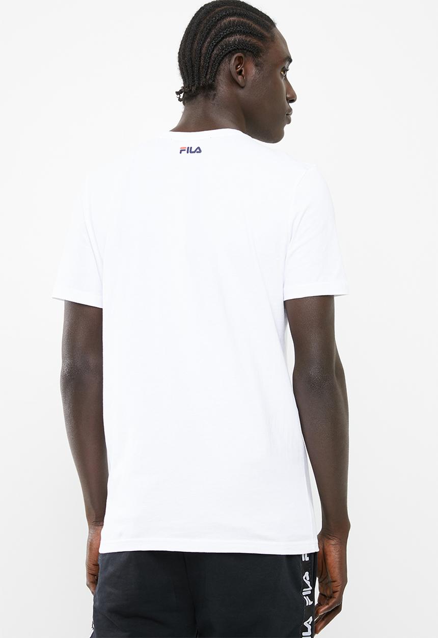 FILA - Deckle tee - white