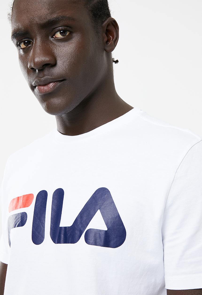 FILA - Deckle tee - white