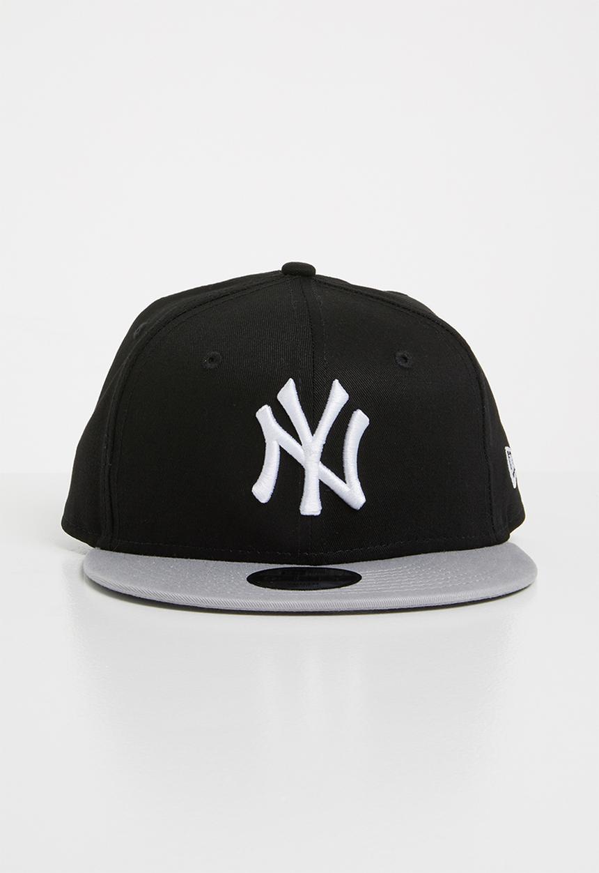 New Era - New york yankees - black/ grey/ white