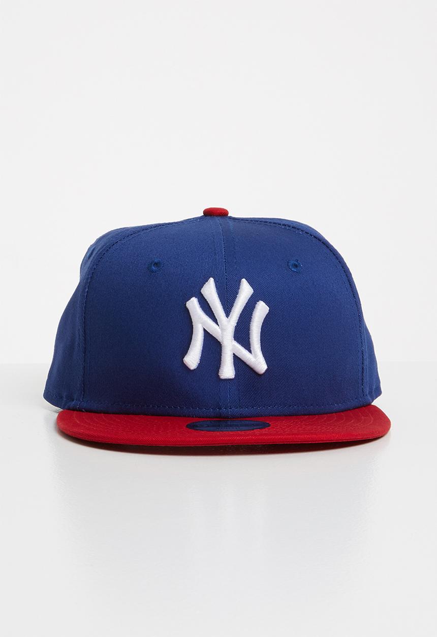 New Era - New Era cotton block 9fifty cap - blue
