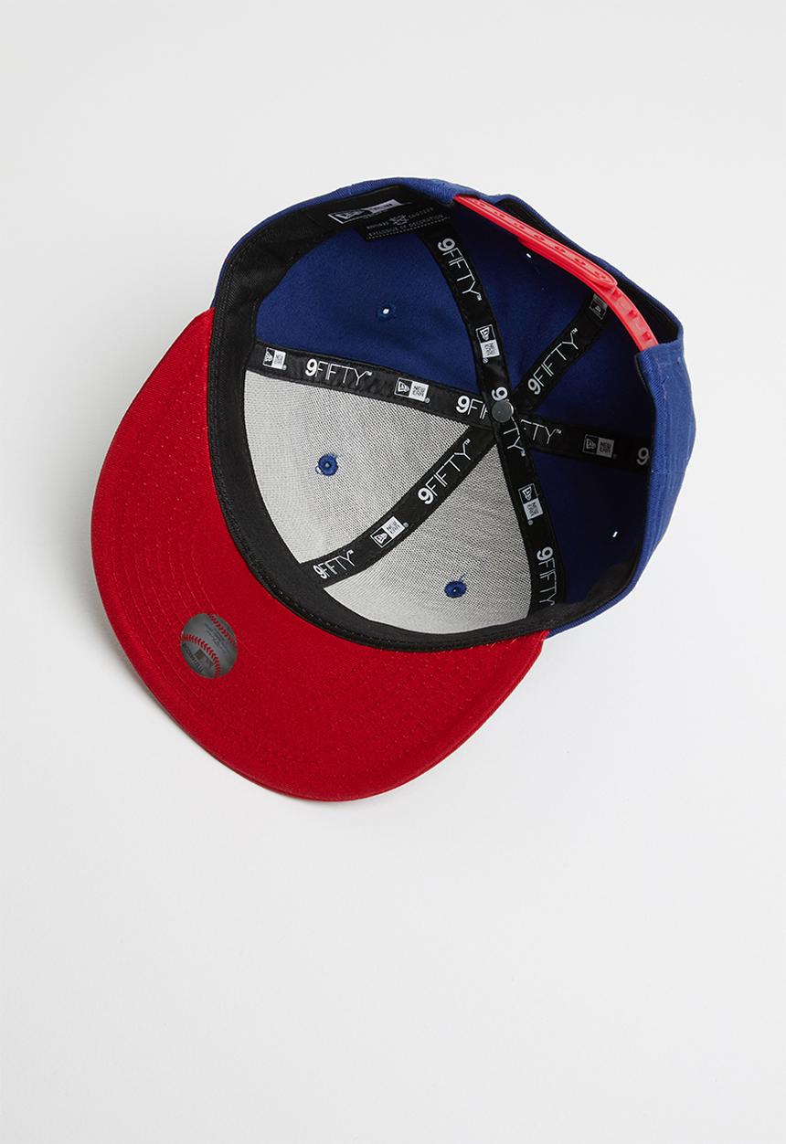 New Era - New Era cotton block 9fifty cap - blue