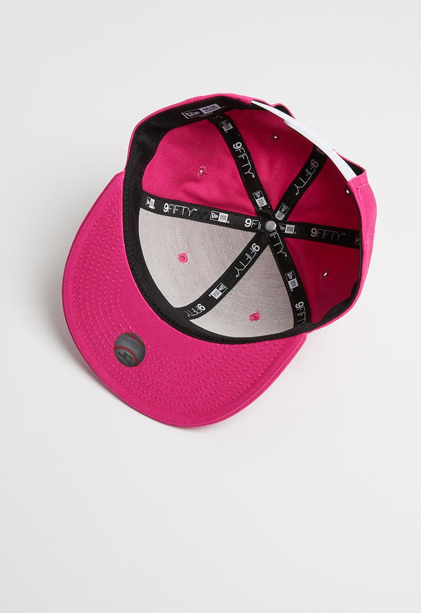 New Era - New Era league basic cap - pink