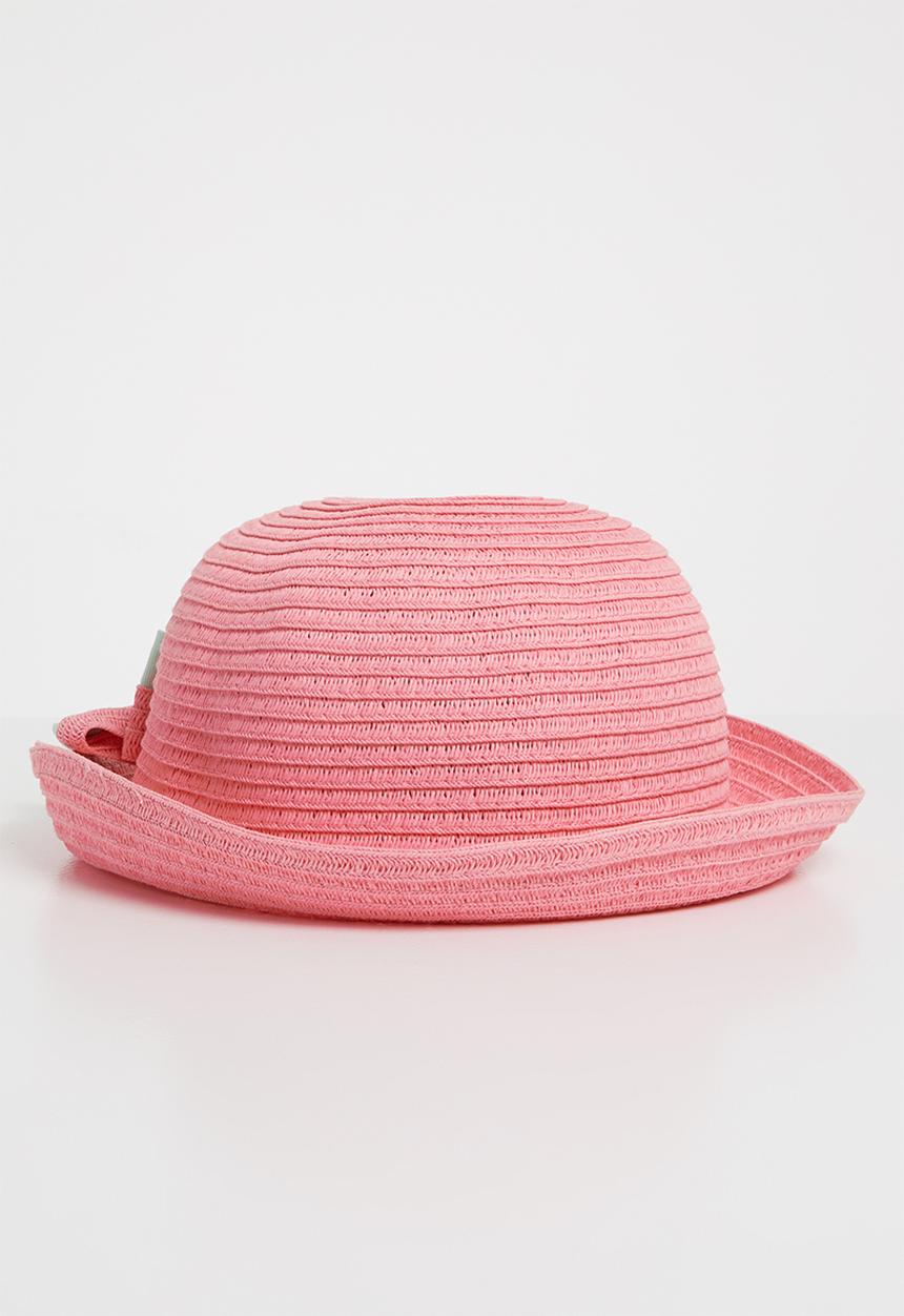 Pop Candy - Straw hat mid - pink