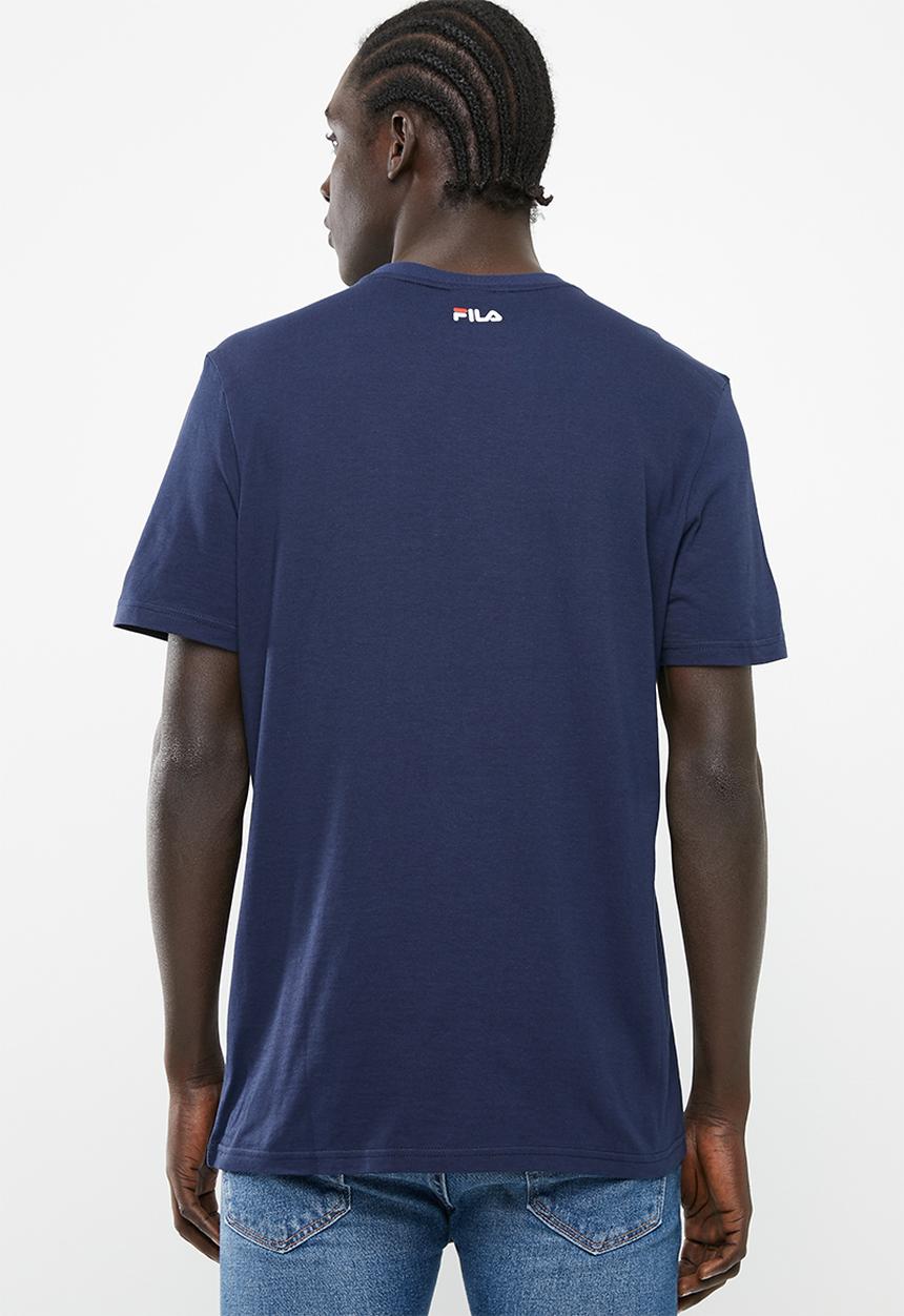 FILA - Deckle tee - navy