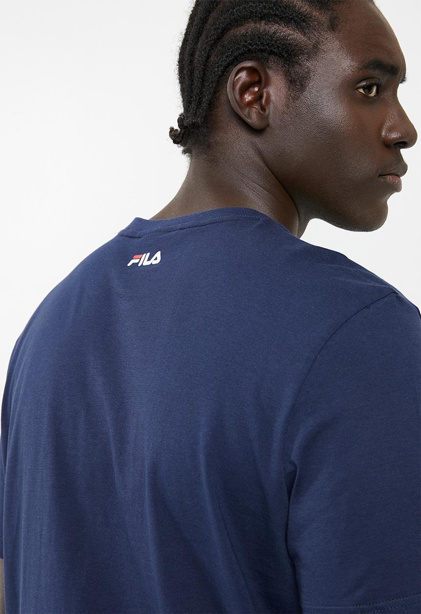 FILA - Deckle tee - navy