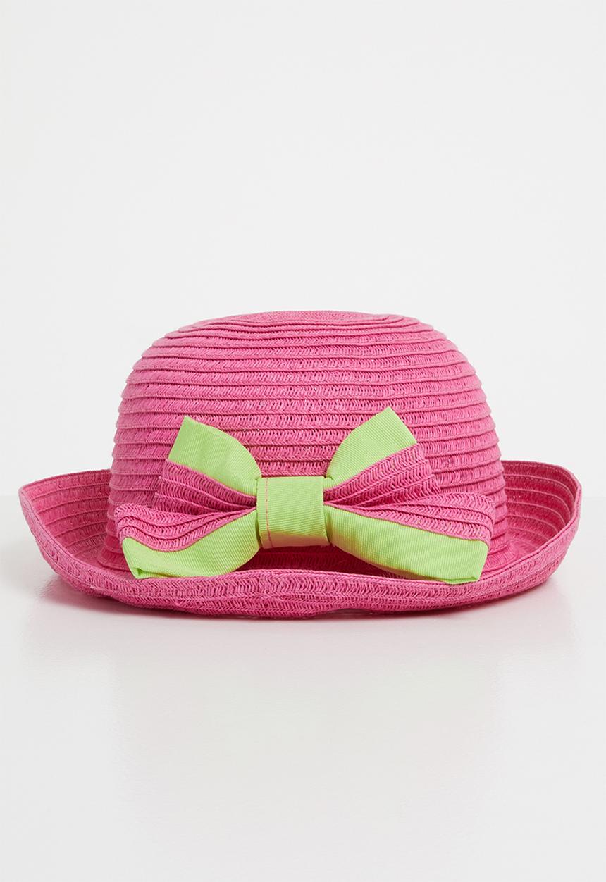 Pop Candy - Straw hat cerise - pink