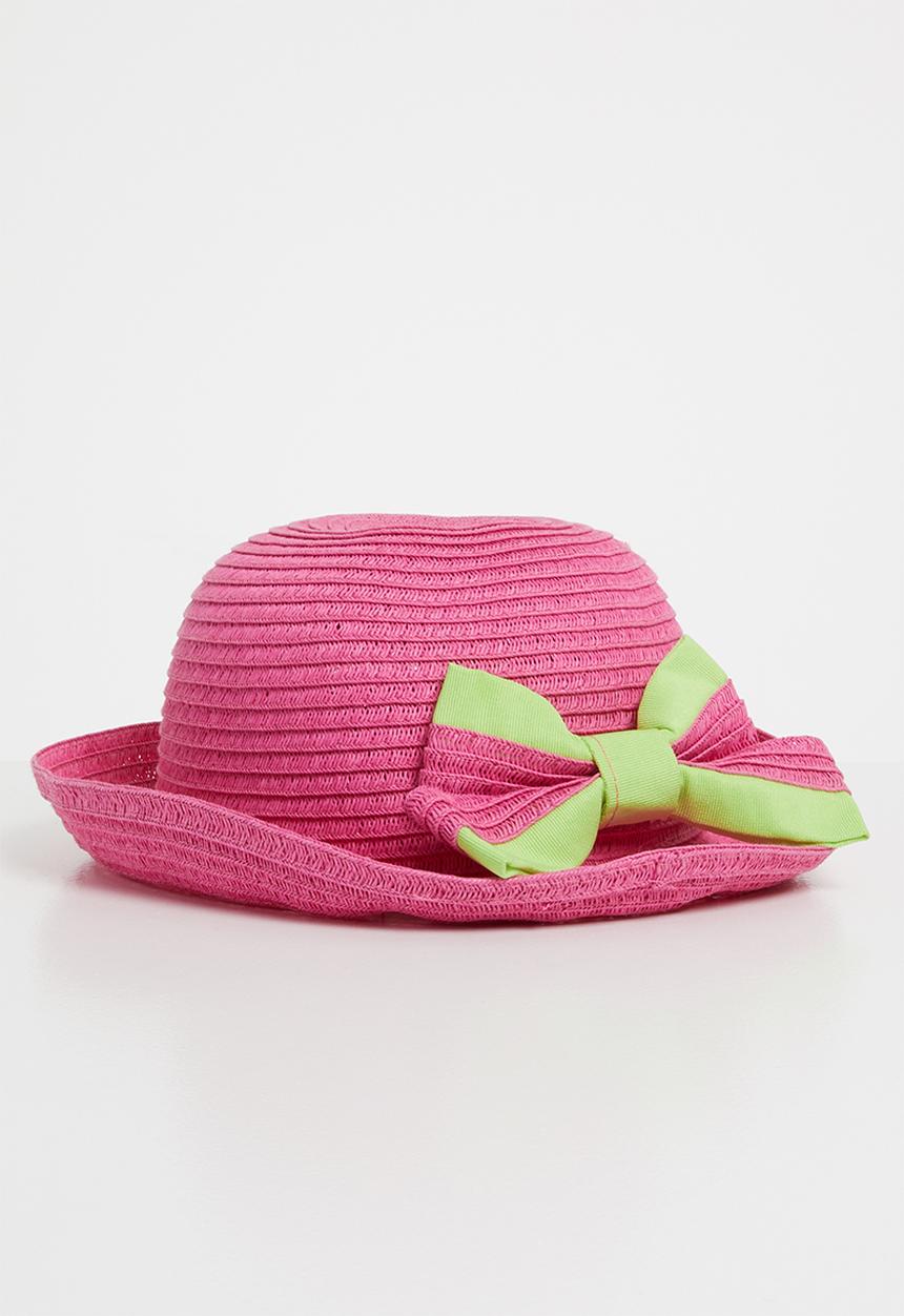 Pop Candy - Straw hat cerise - pink