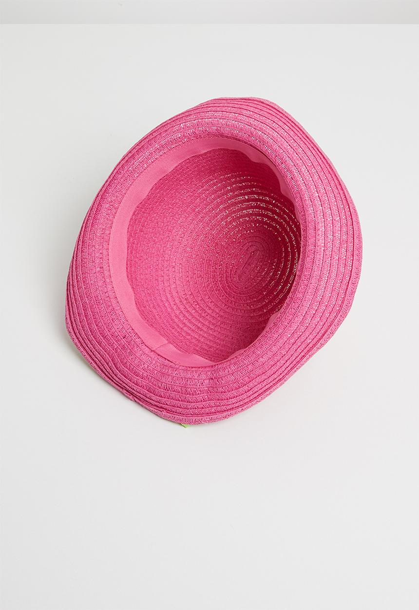 Pop Candy - Straw hat cerise - pink