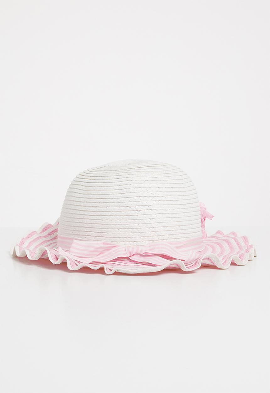Pop Candy - Straw hat - mid pink