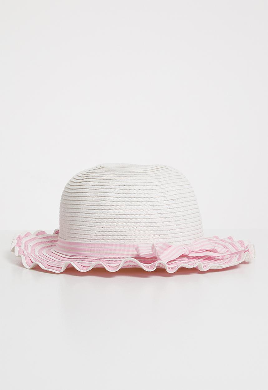 Pop Candy - Straw hat - mid pink
