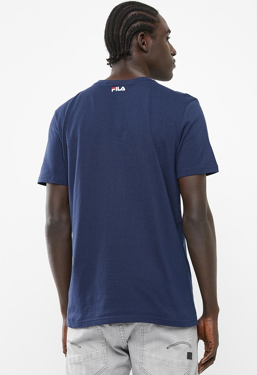 FILA - Stacker tee - navy