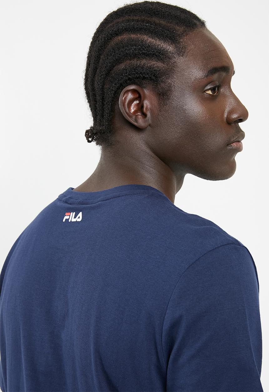 FILA - Stacker tee - navy