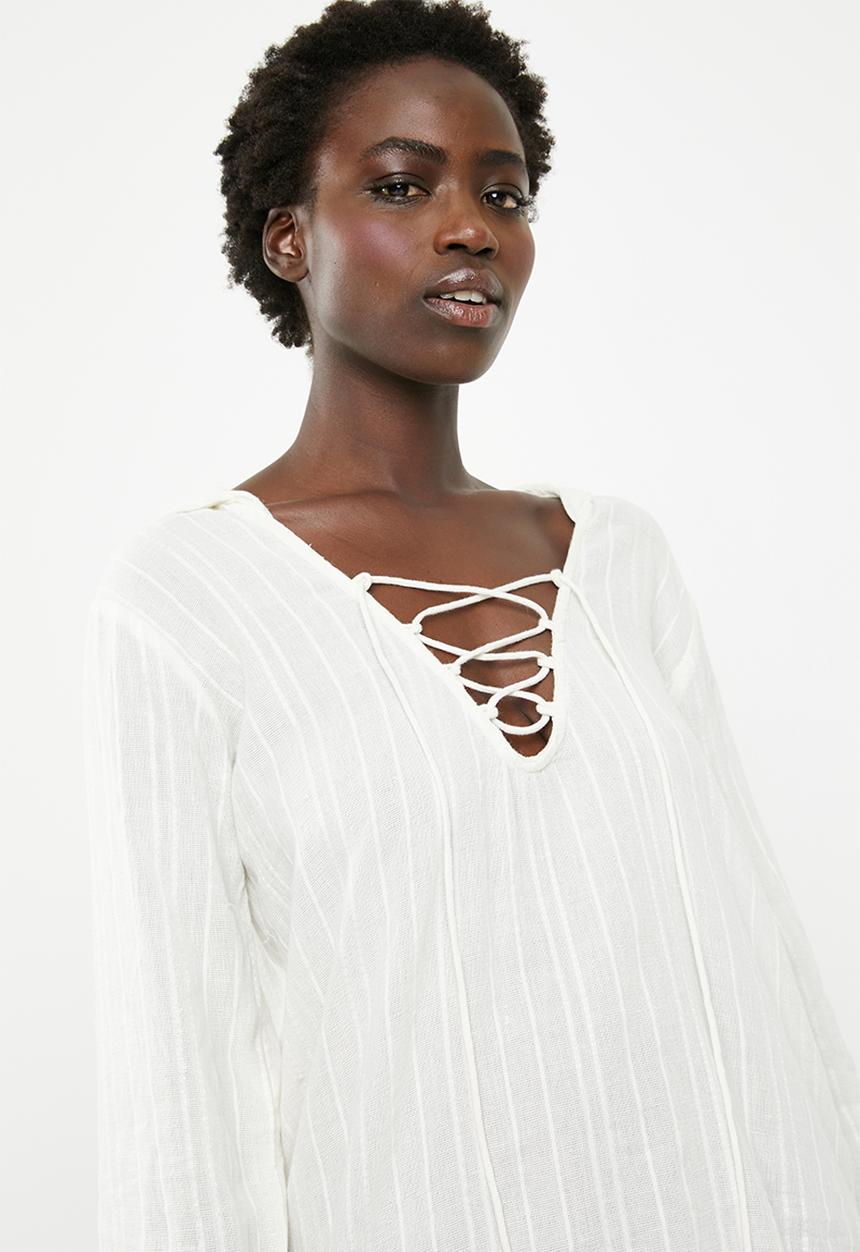 Billabong  - Same story top - cream