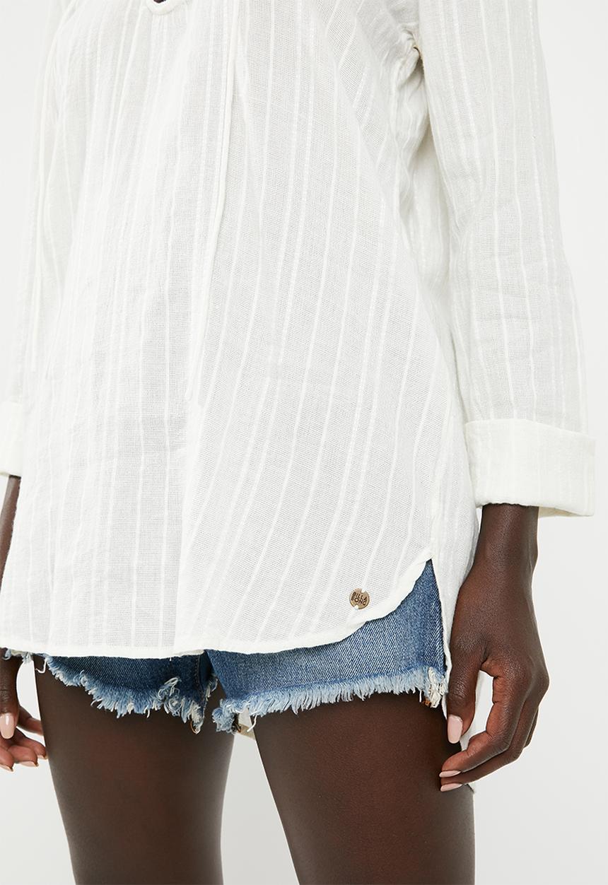Billabong  - Same story top - cream