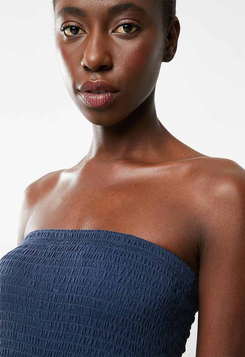 edit - Multi-wear strap dress - navy