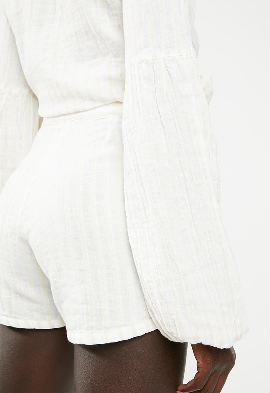 Billabong  - Sandy strings top - white