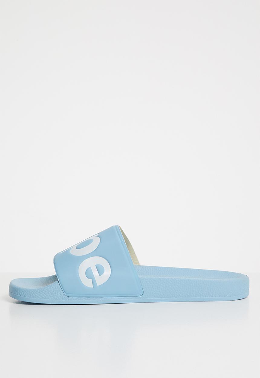 SUPERGA - 1908 puu soft slide - blue