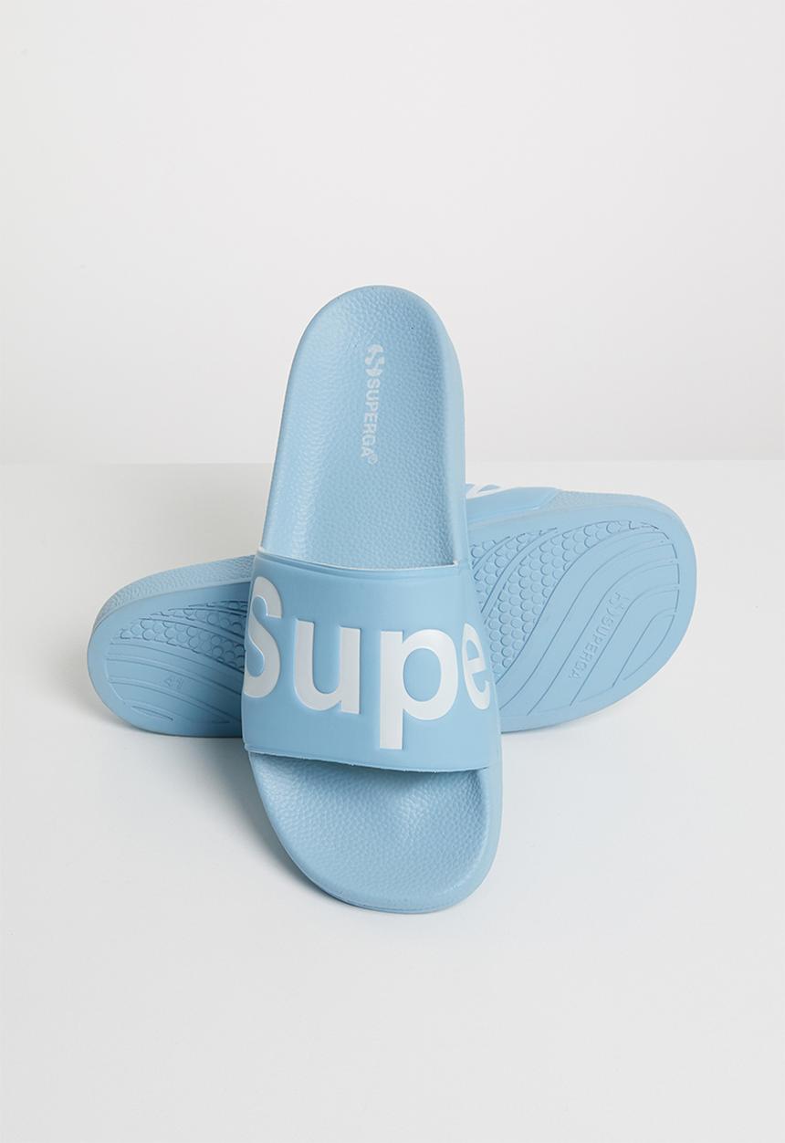 SUPERGA - 1908 puu soft slide - blue