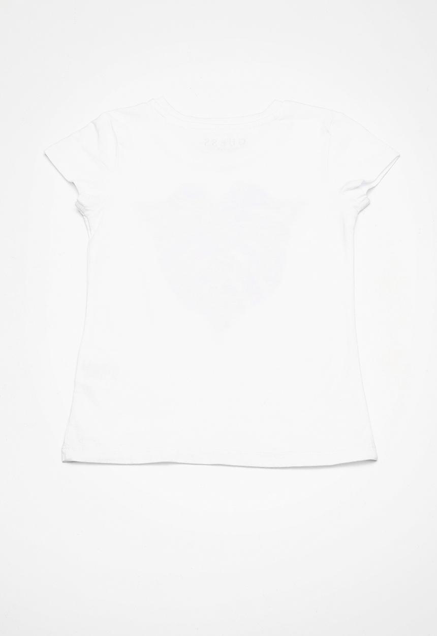 GUESS - Palm leaf tee - white
