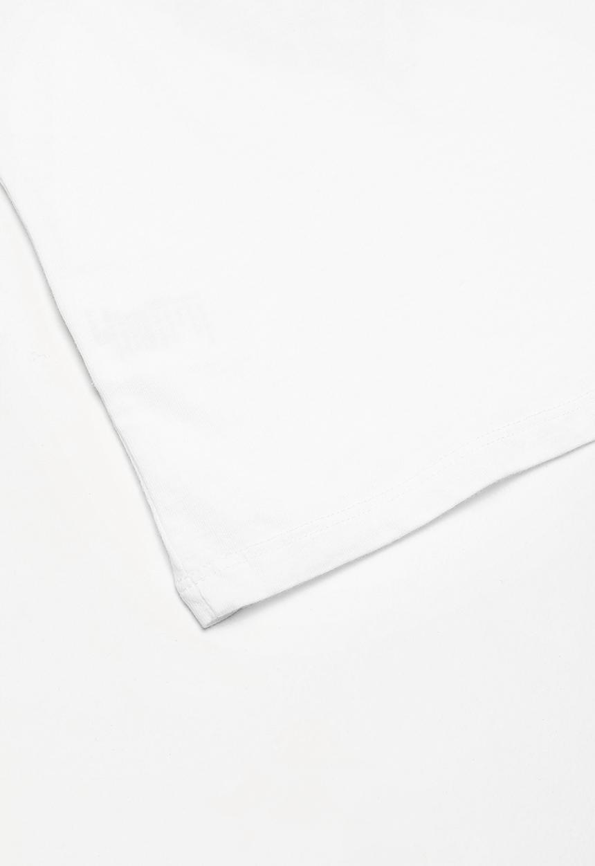 GUESS - Palm leaf tee - white
