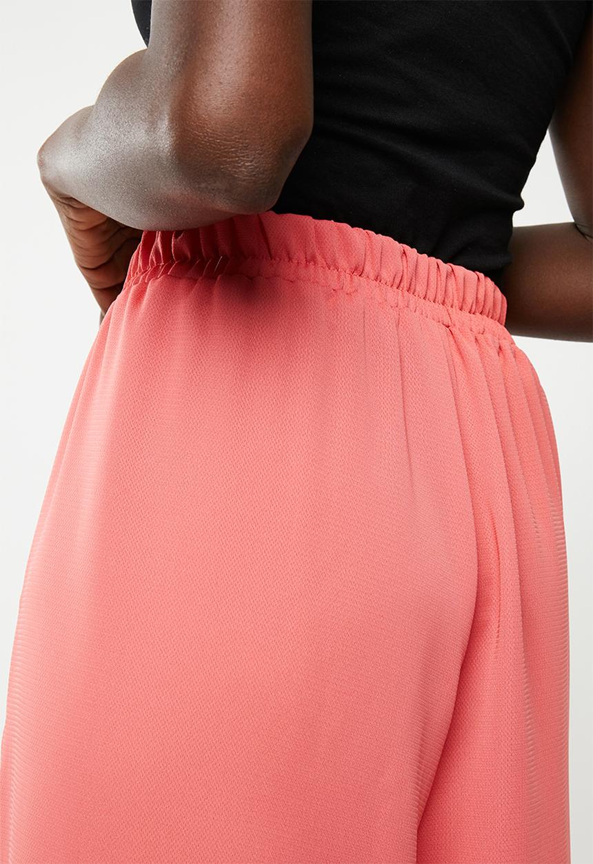 edit - Wide leg lounge pants - pink