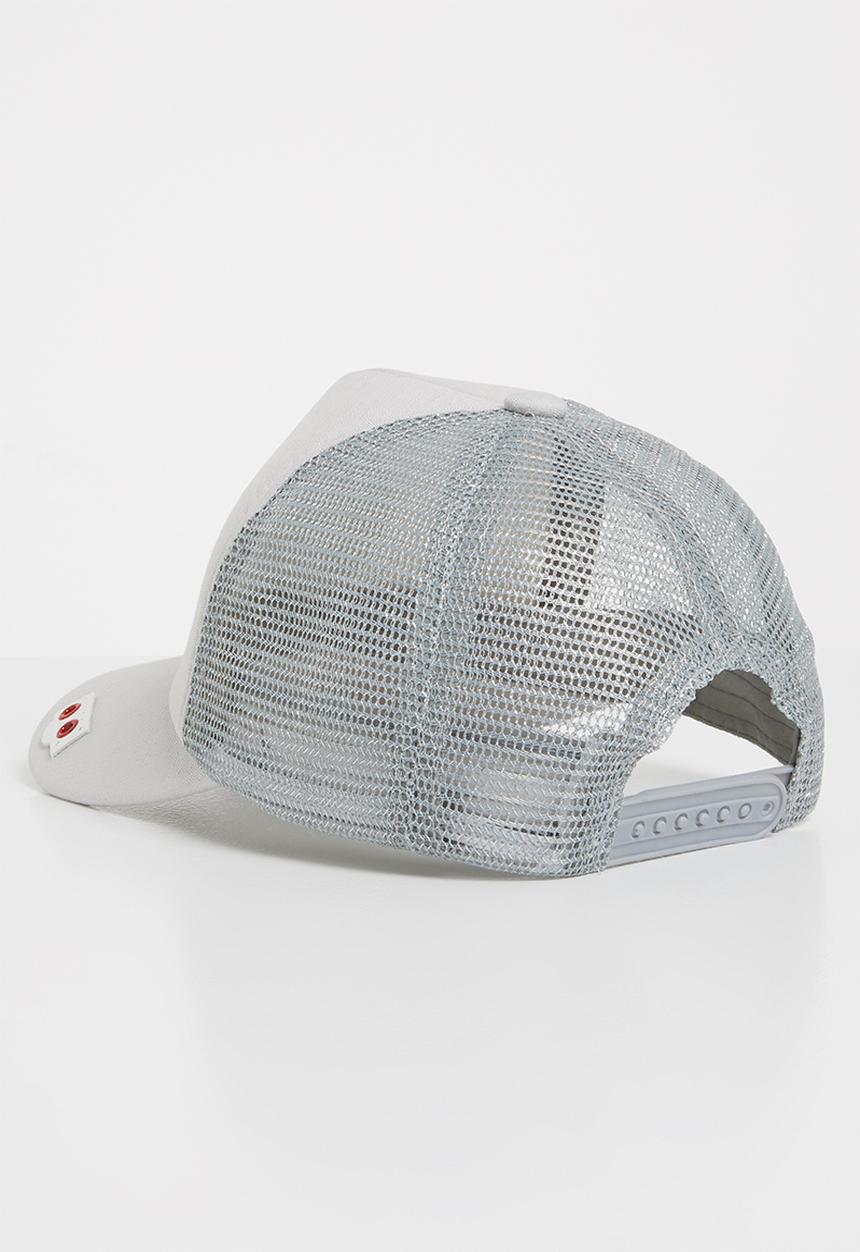 Pop Candy - Star peak cap - pale grey