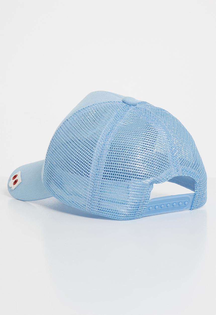 Pop Candy - Star peak cap - pale blue