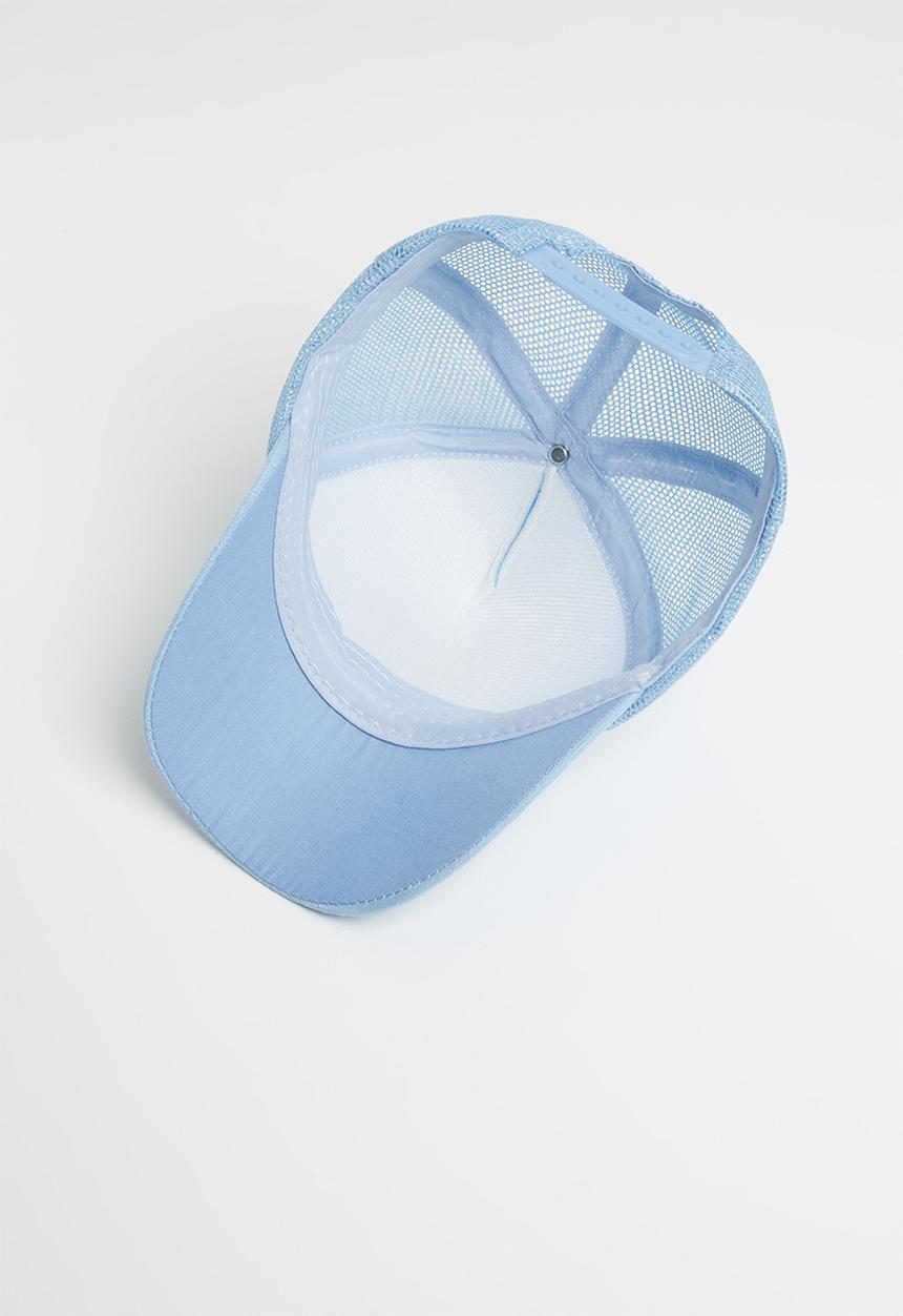 Pop Candy - Star peak cap - pale blue
