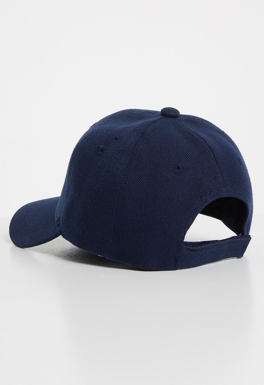 Pop Candy - Plain peak cap - navy