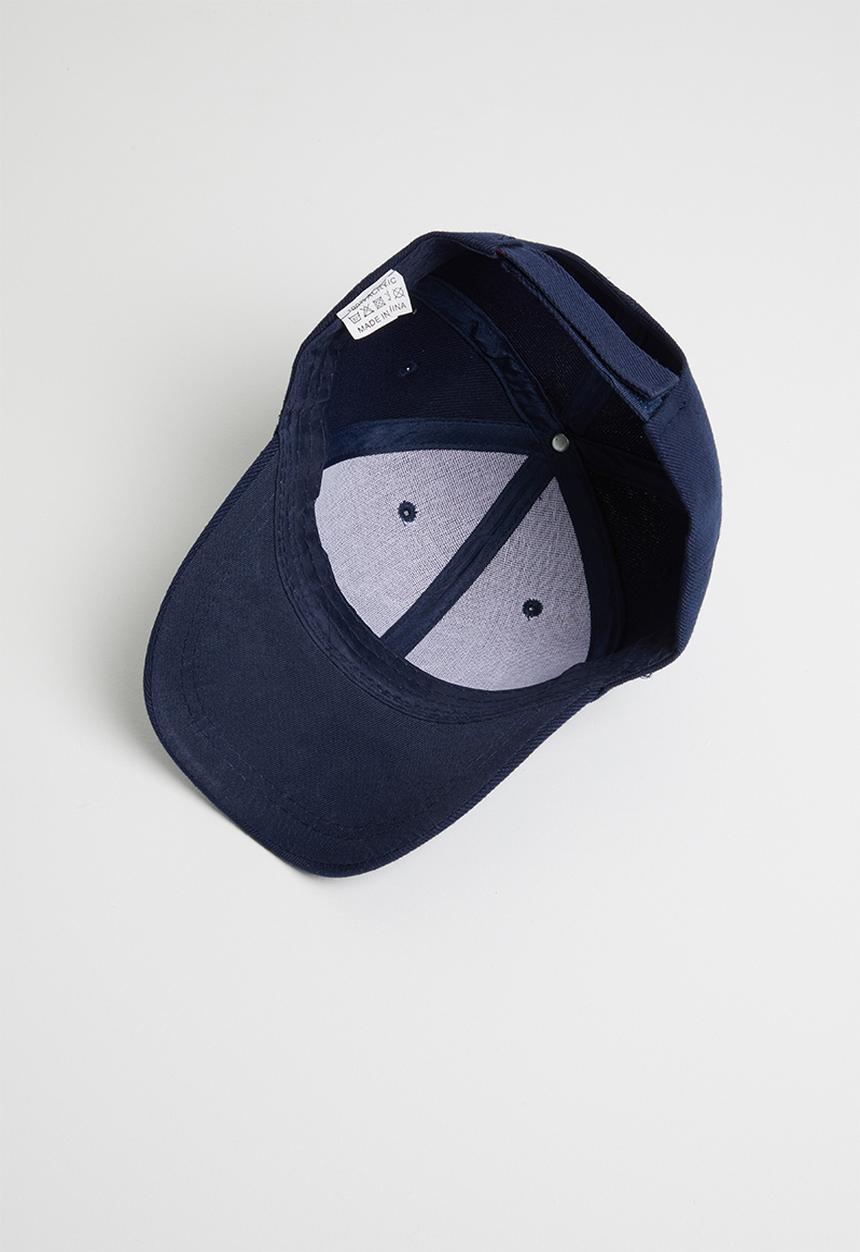 Pop Candy - Plain peak cap - navy