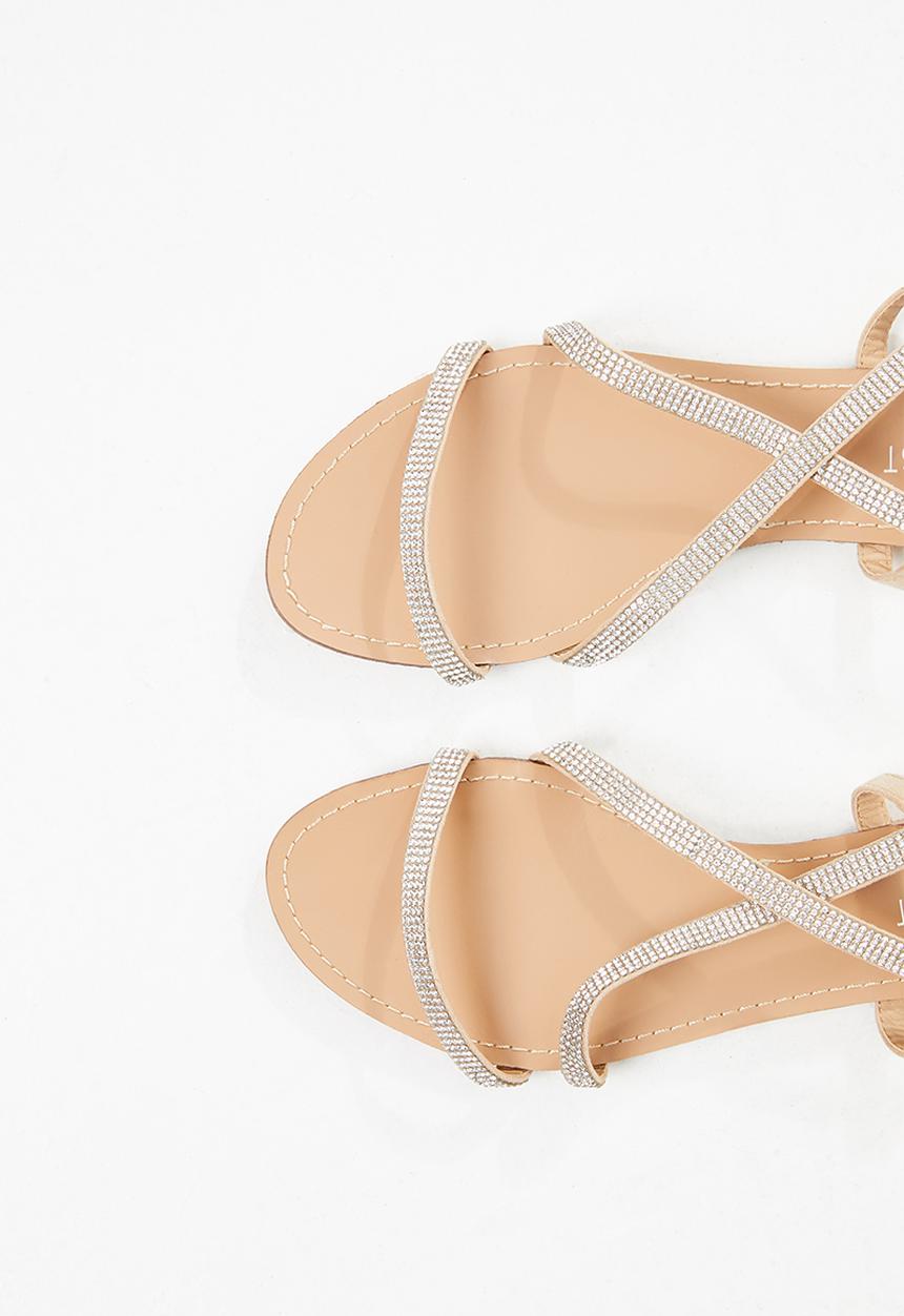 Superbalist - Diamante sandal - neutral