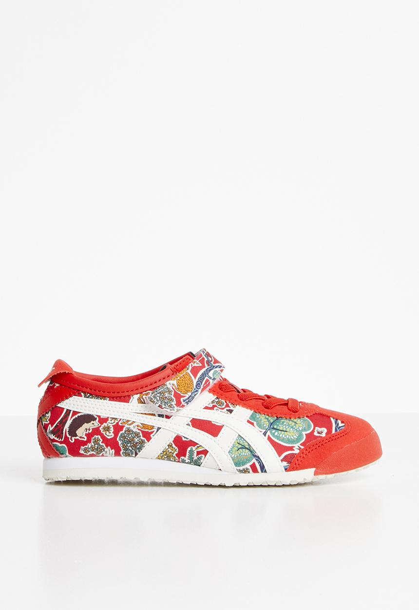 Onitsuka Tiger - Kids Mexico 66 ps -  liberty fiery red/cream