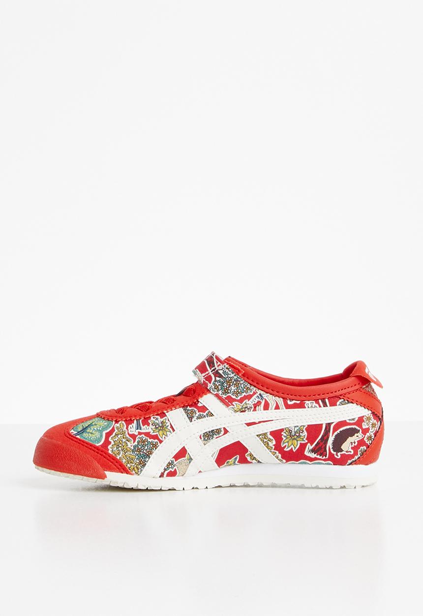 Onitsuka Tiger - Kids Mexico 66 ps -  liberty fiery red/cream