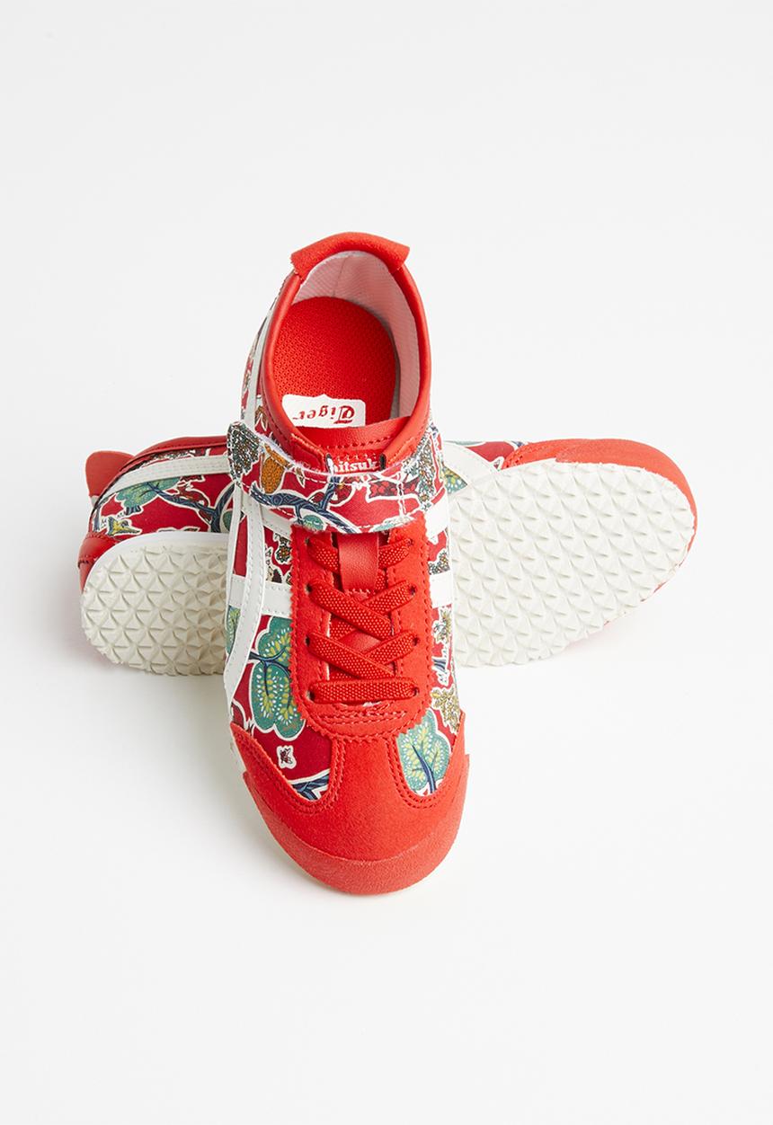 Onitsuka Tiger - Kids Mexico 66 ps -  liberty fiery red/cream