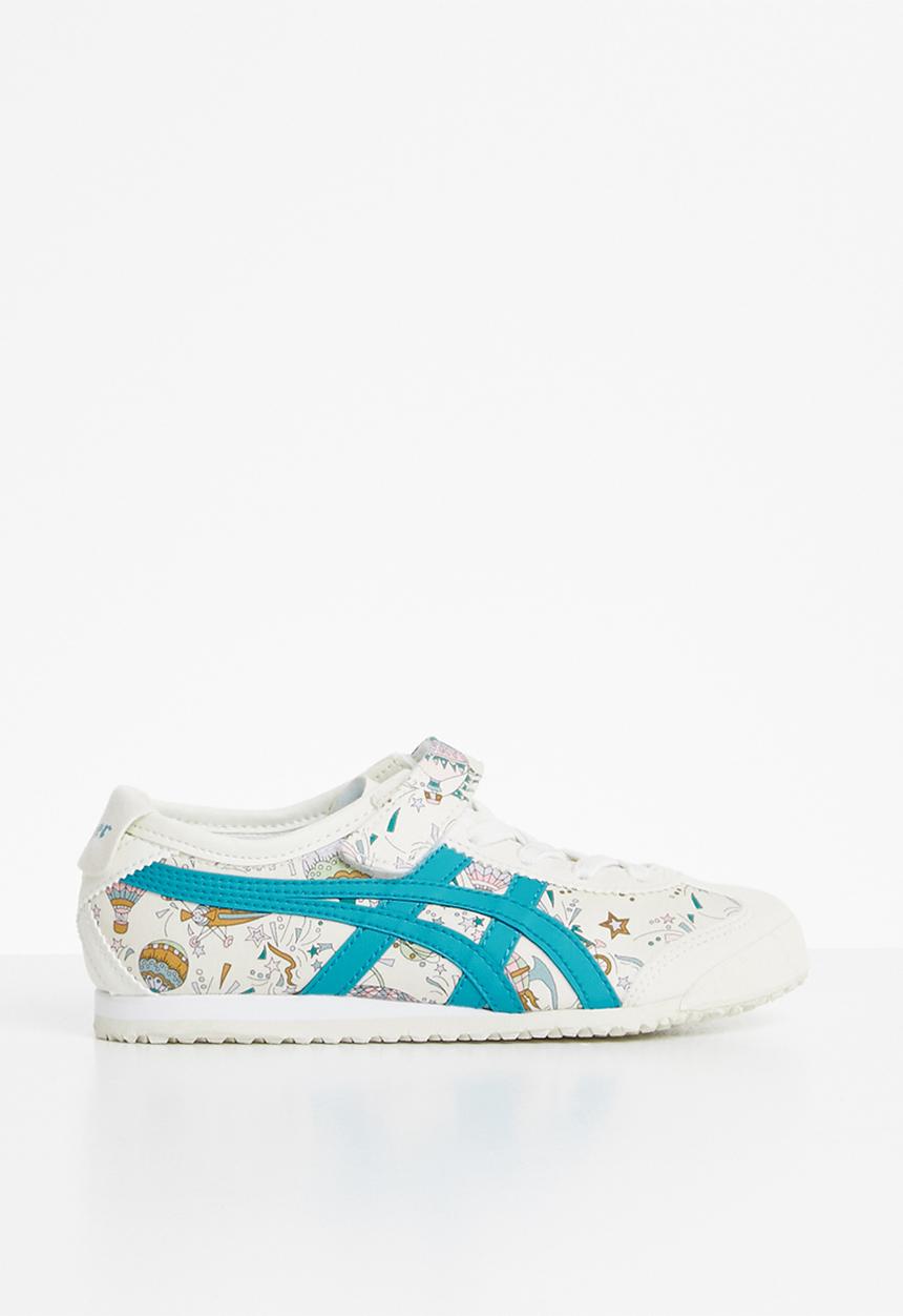 Onitsuka Tiger - Kids Mexico 66 ps - liberty cream/lagoon