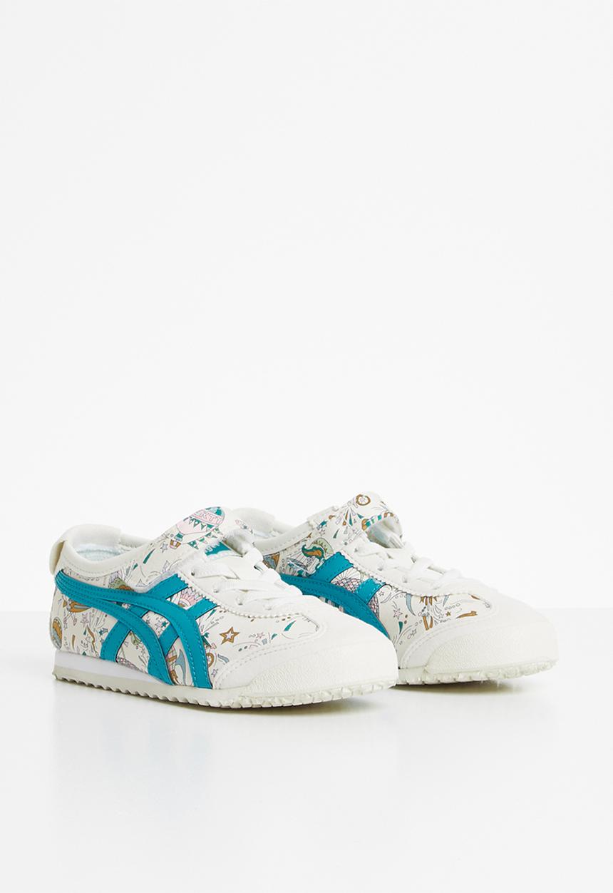 Onitsuka Tiger - Kids Mexico 66 ps - liberty cream/lagoon