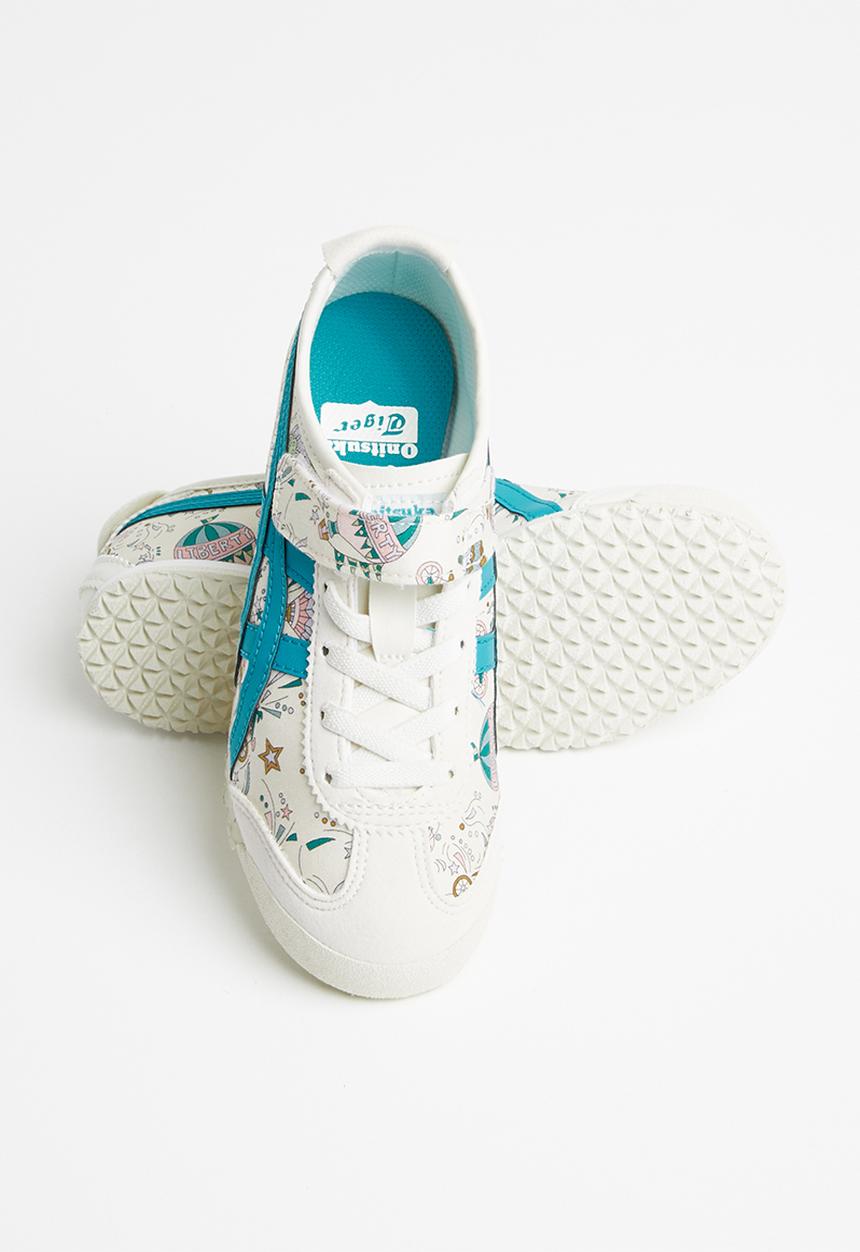 Onitsuka Tiger - Kids Mexico 66 ps - liberty cream/lagoon