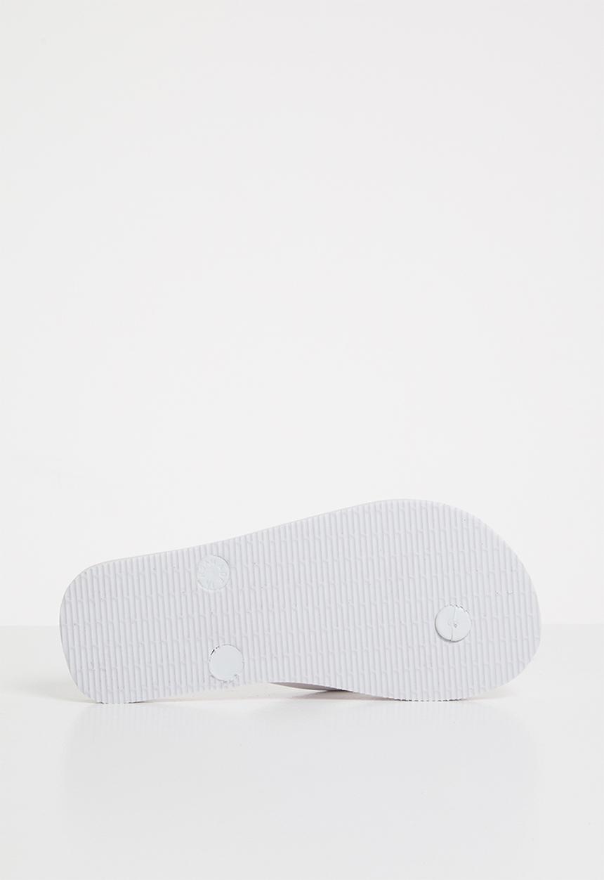 Lizzy - Odeletta flip flop - pink & white 
