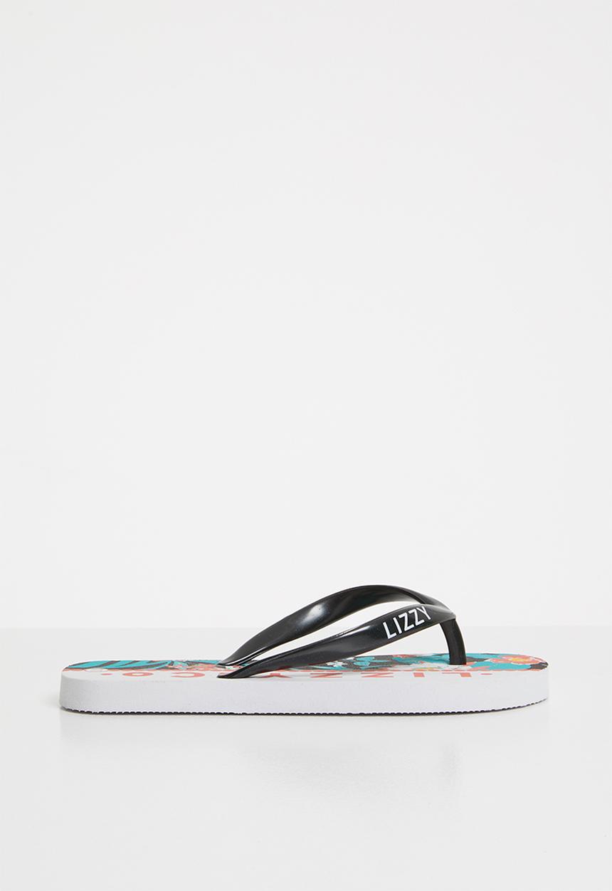 Lizzy - Chiara flip flop - black 