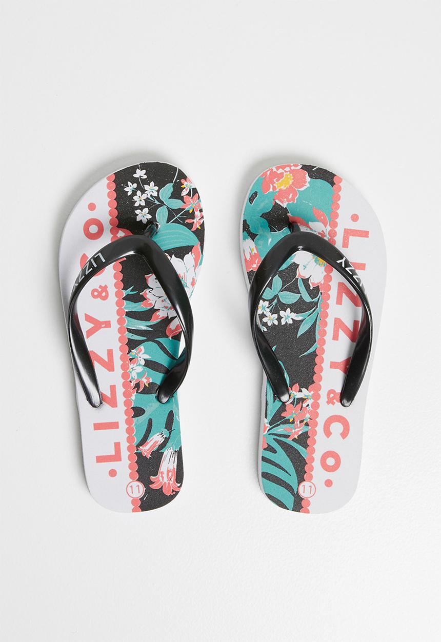 Lizzy - Chiara flip flop - black 