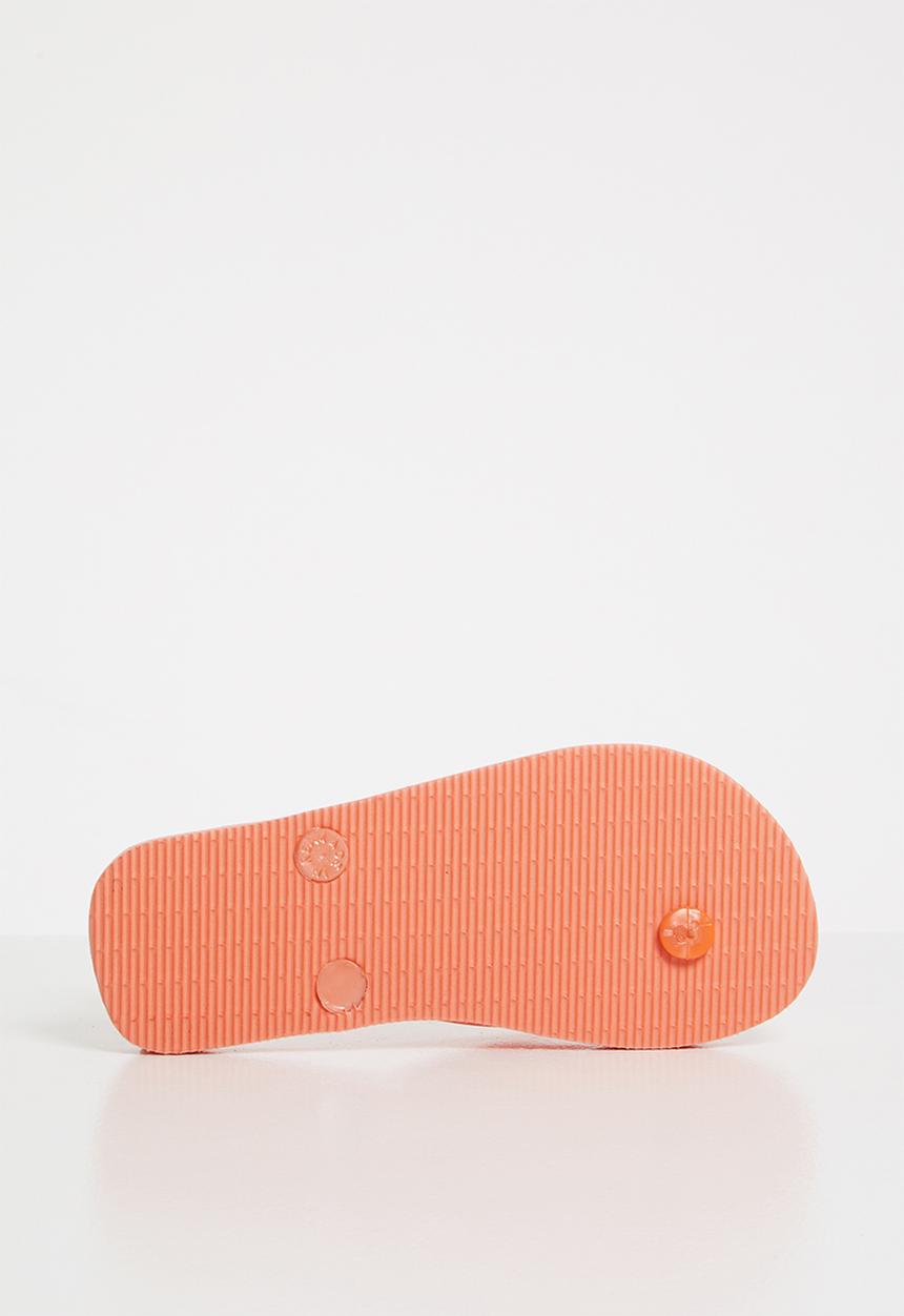Lizzy - Vevina flip flop - coral