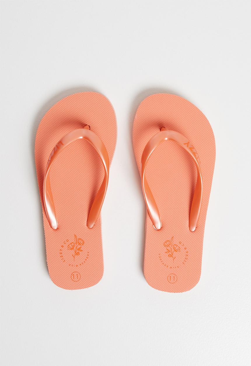 Lizzy - Vevina flip flop - coral