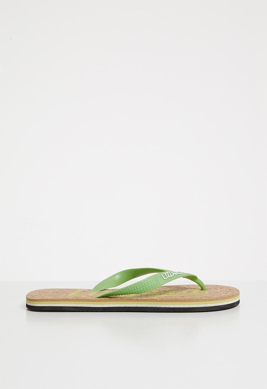 Lizzard - Amzi flip flop - green