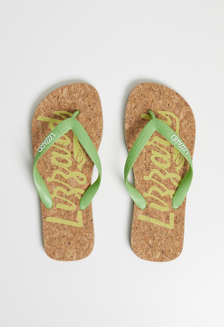 Lizzard - Amzi flip flop - green