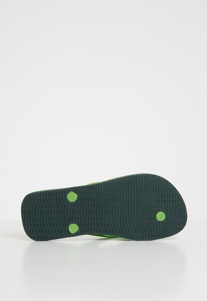 Lizzard - Comfort flip flop - khaki