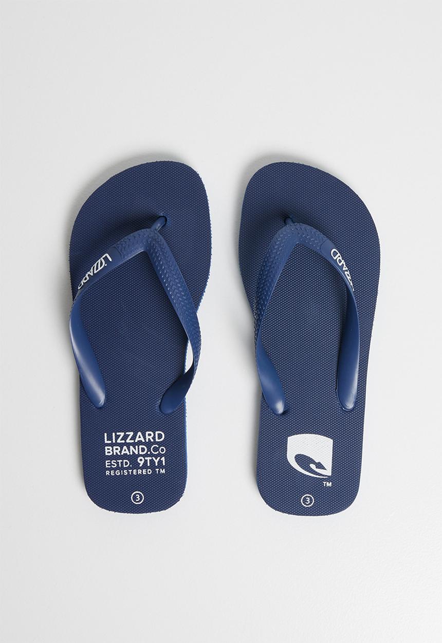 Lizzard - Stryker flip flop - navy