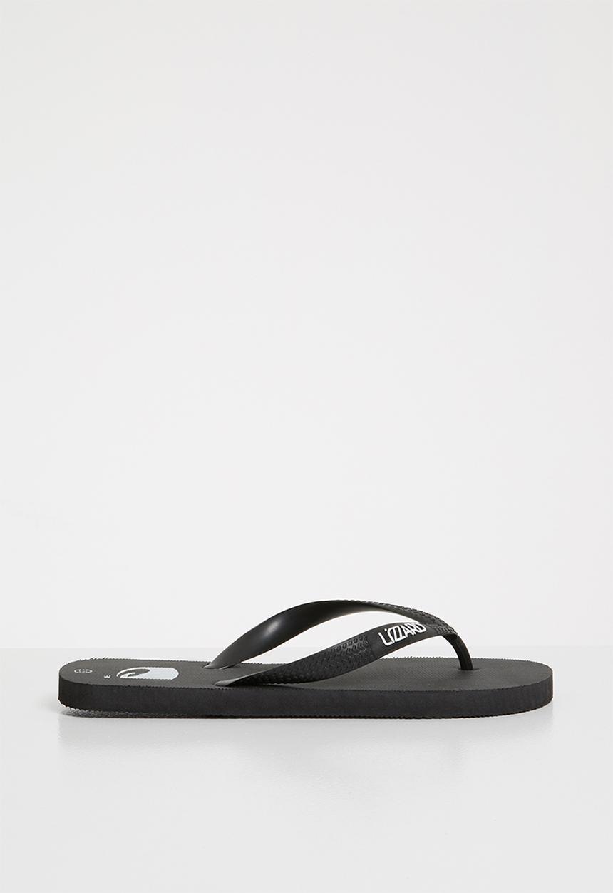 Lizzard - Stryker flip flop - black 
