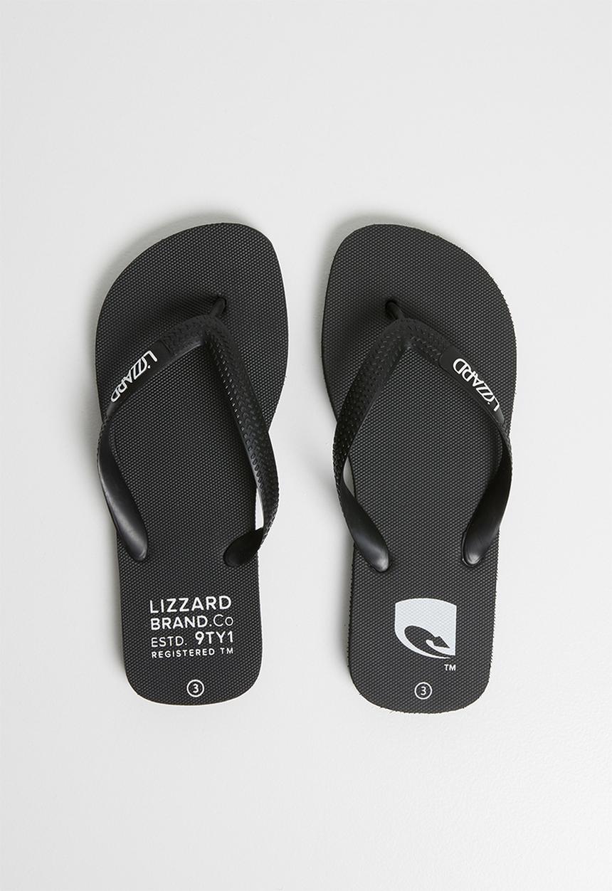 Lizzard - Stryker flip flop - black 