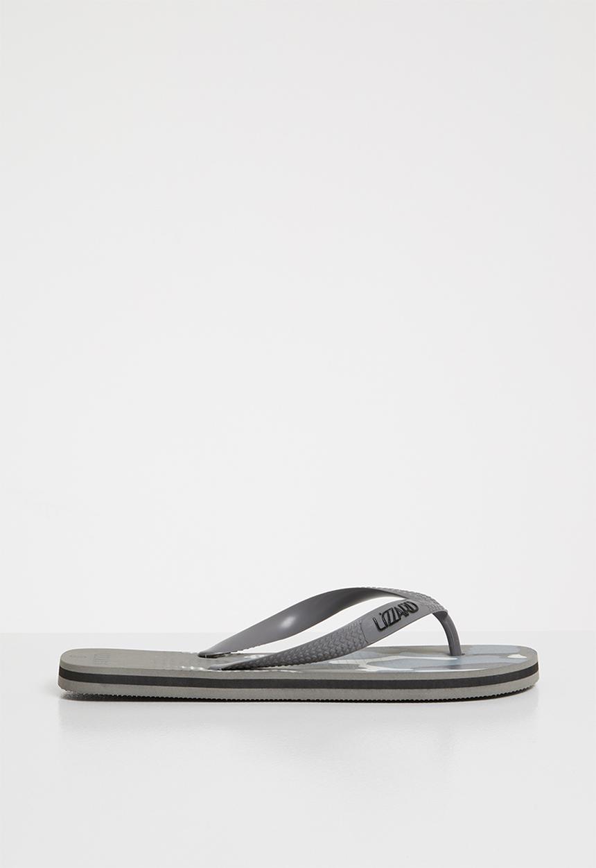 Lizzard - Comfort flip flop - grey 